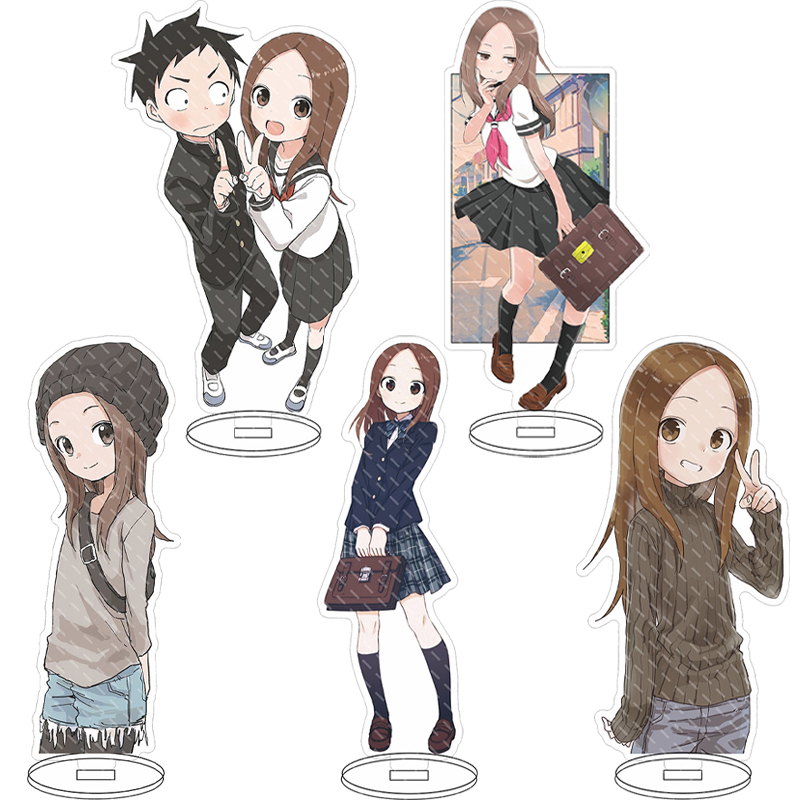 Anime Merchandise Gift - 16CM Anime Figure Teasing Master Takagi-san