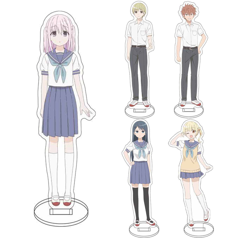 Anime Merchandise Gift - 16CM Anime Inexpressive Kashiwada and Expressive