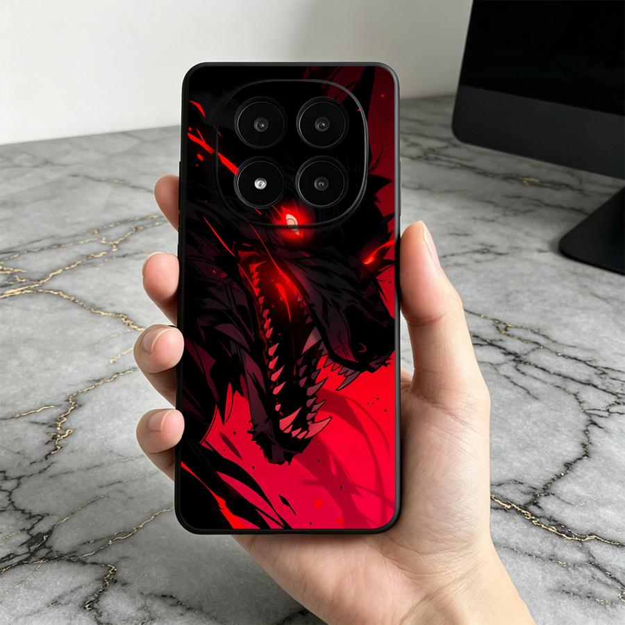 Lanyard Anime Logo - Phone Cover Case for Xiaomi Redmi