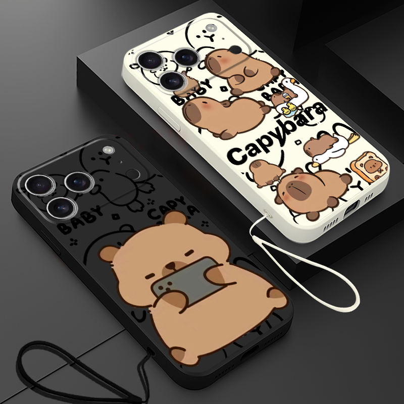 Lanyard Anime Logo - Phone Cover Case for Apple iPhone