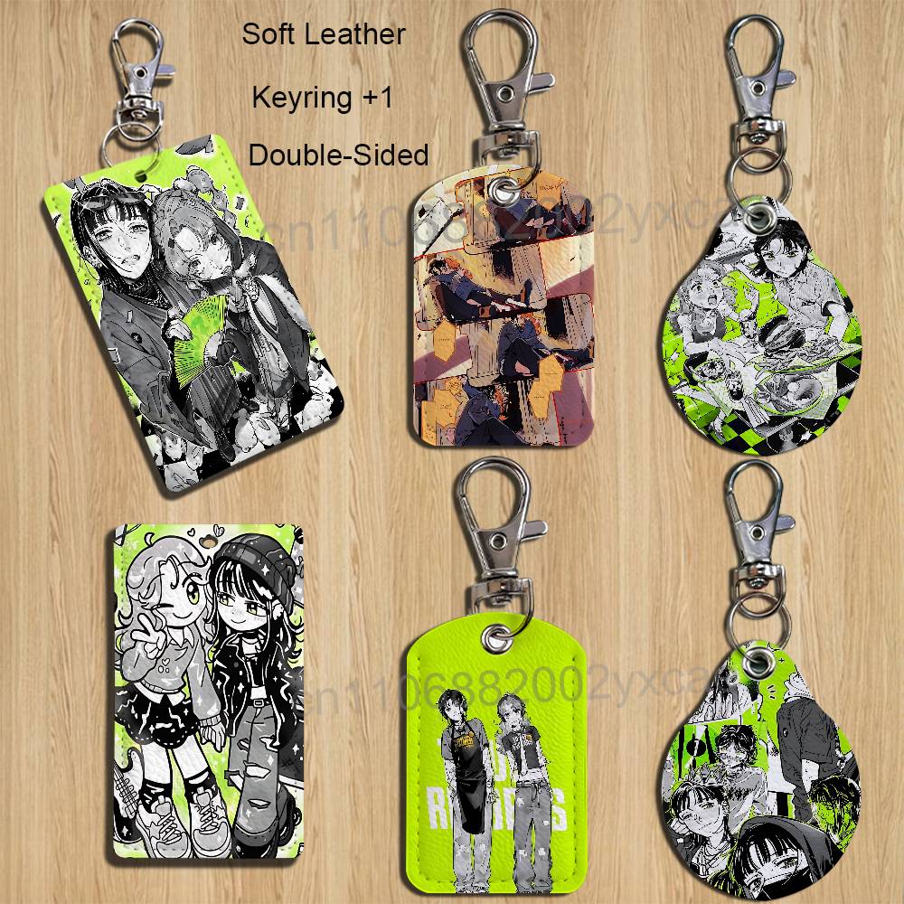 Anime Merchandise Gift - Comic strip KiniOto Green Yuri Cartoon
