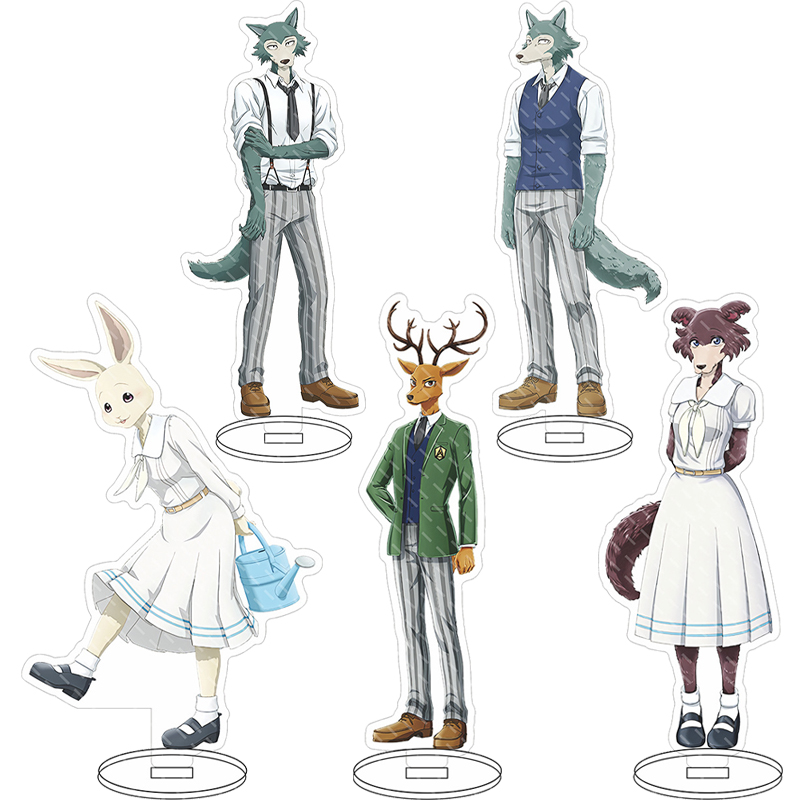 Anime Merchandise Gift - 16CM Anime Figure BEASTARS‌‌ Legoshi Hal