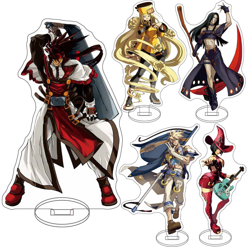 Anime Merchandise Gift - 16CM Anime GUILTY GEAR STRIVE：DUAL RULERS