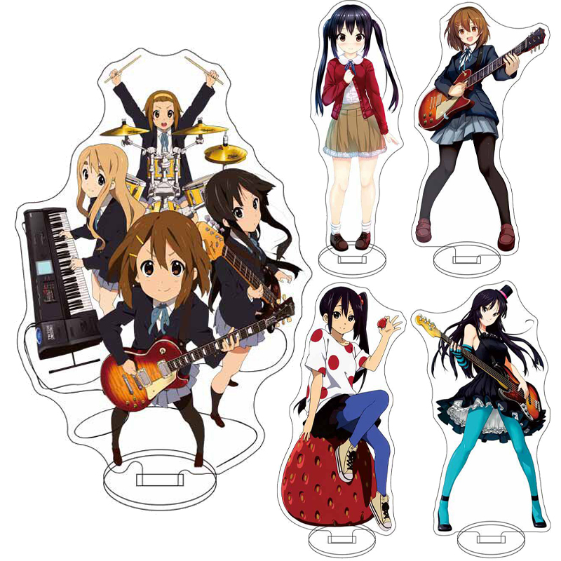 Anime Merchandise Gift - 16CM Anime ‌K-ON!‌ Figure ‌Akiyama Mio