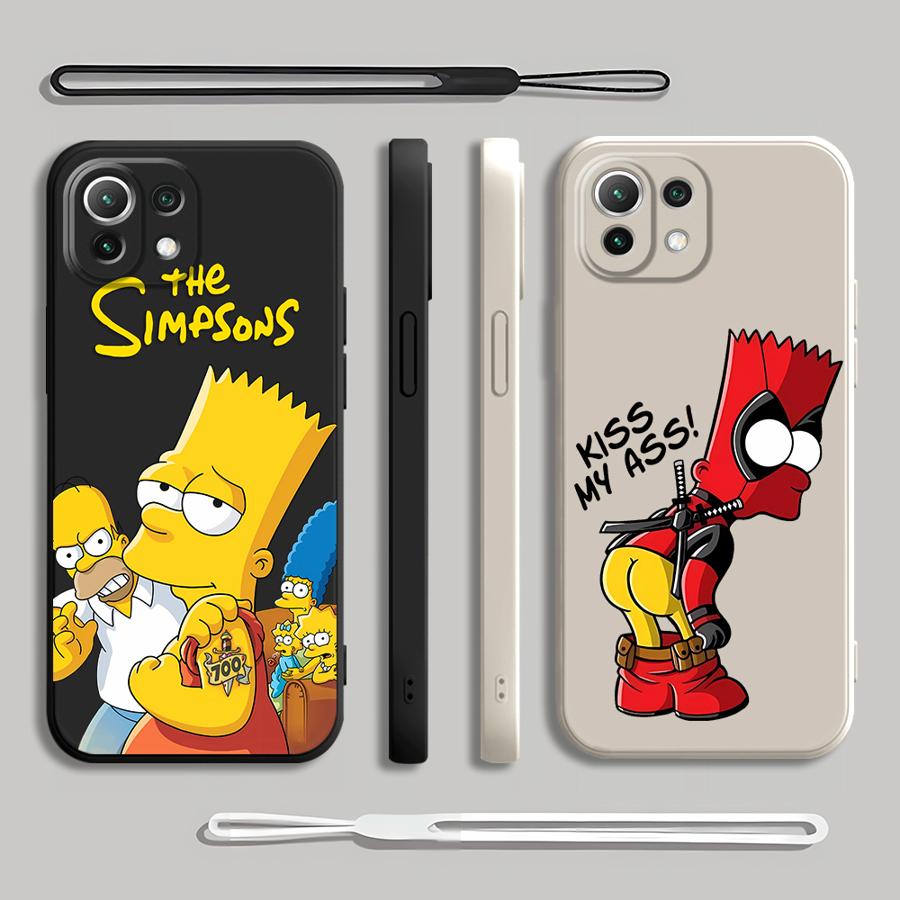 Lanyard Anime Logo - Soft Cover Phone Case for Xiaomi