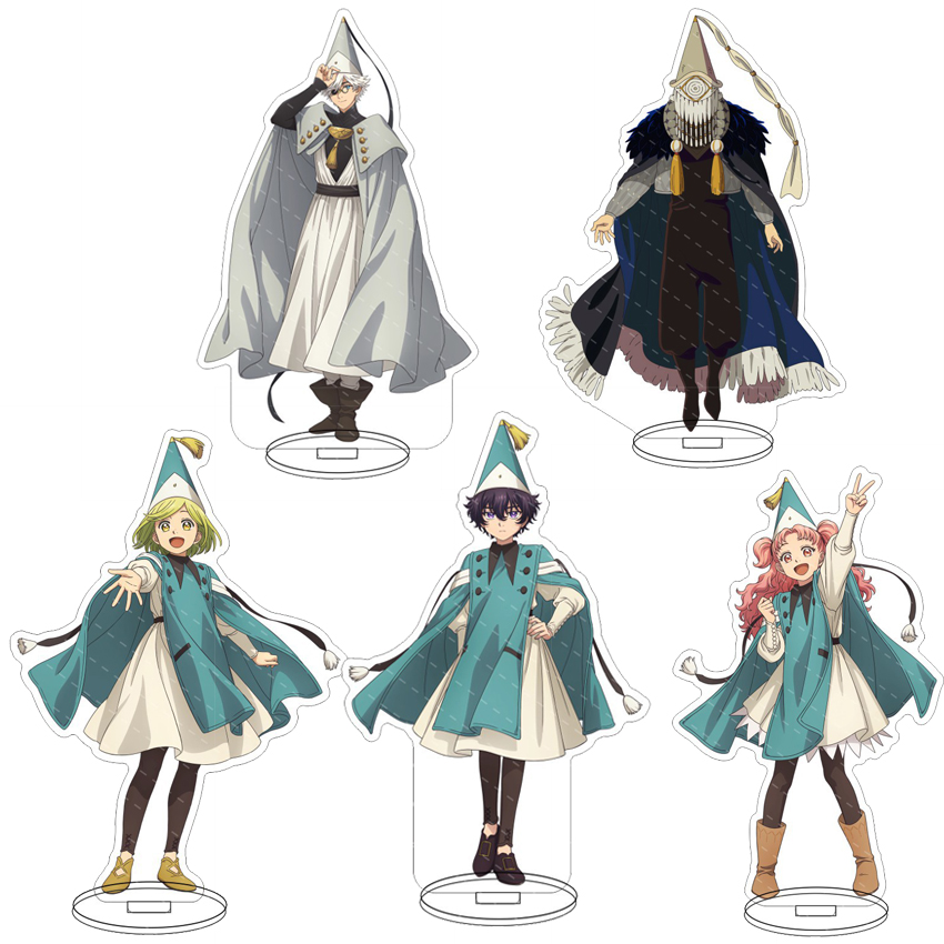 Anime Merchandise Gift - 16CM Anime Acrylic Stand Witch Hat