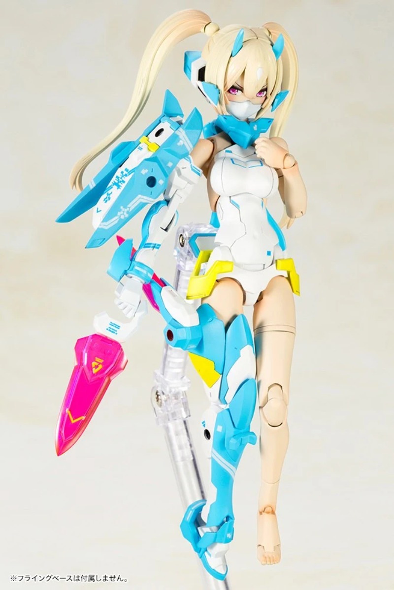 Kotobukiya Megami Device Asra  - Kotobukiya Bishoujo recension och pris