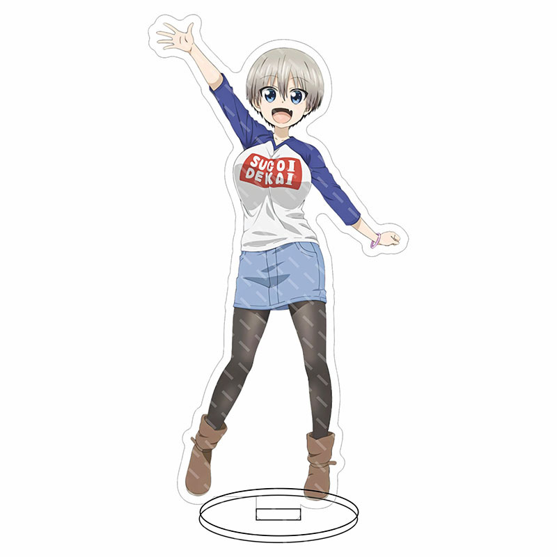16CM Anime Acrylic Stand Uzaki - Anime Merchandise Gift recension och pris