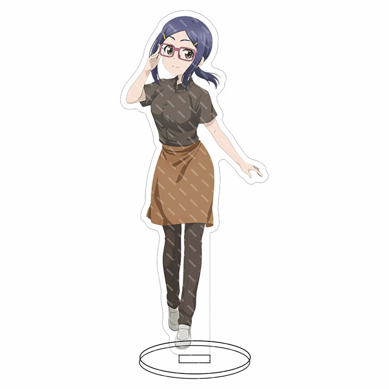 16CM Anime Acrylic Stand Uzaki - Anime Merchandise Gift recension och pris