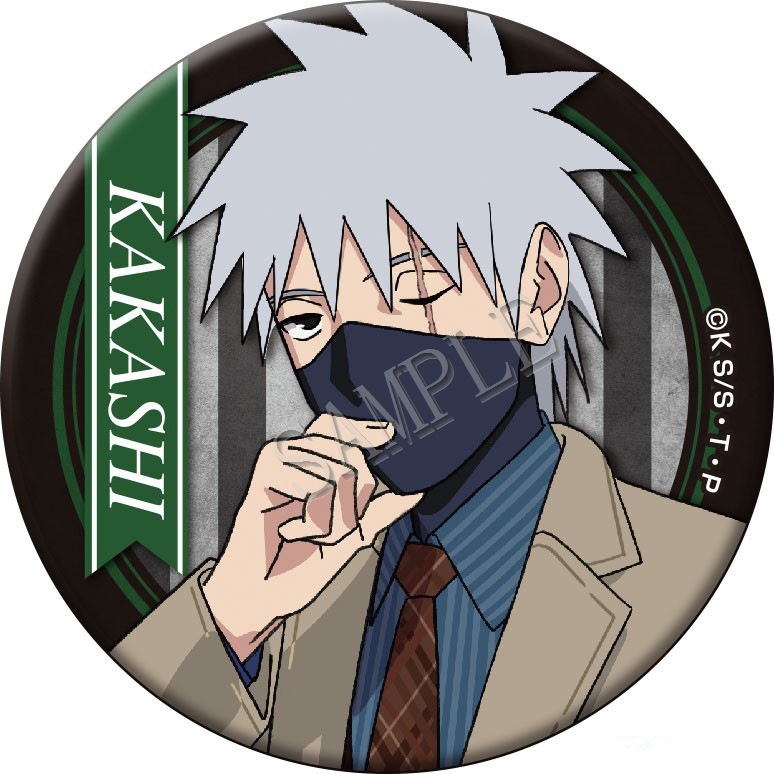 Naruto Sasuke Anime Badge Pin  - Anime Merchandise Ideas recension och pris