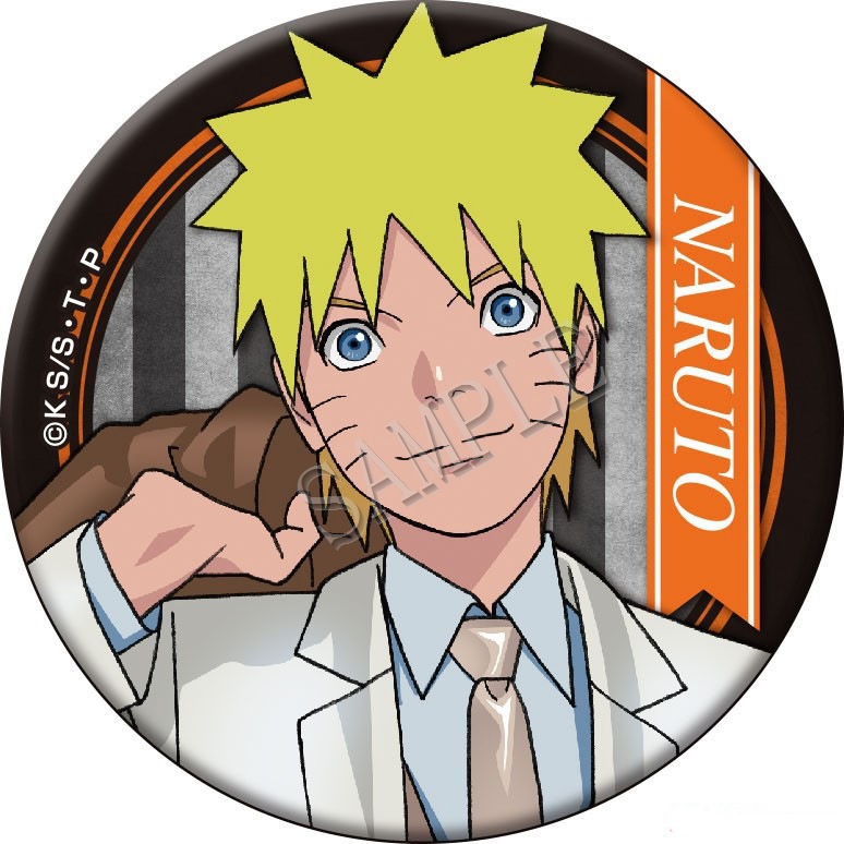 Naruto Sasuke Anime Badge Pin  - Anime Merchandise Ideas recension och pris
