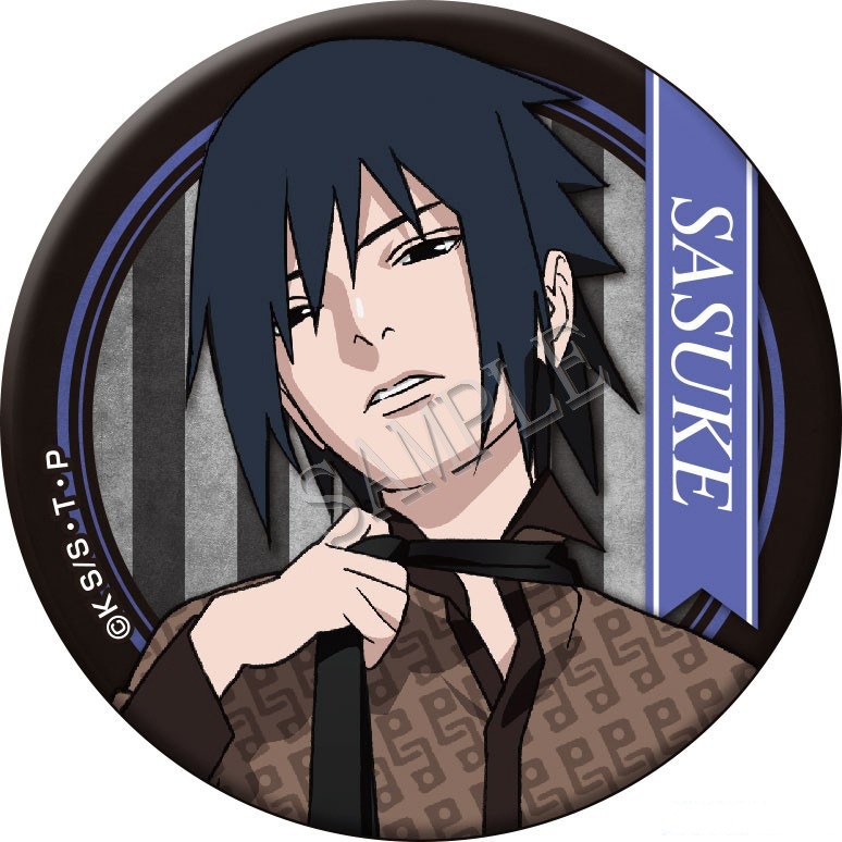 Naruto Sasuke Anime Badge Pin  - Anime Merchandise Ideas recension och pris