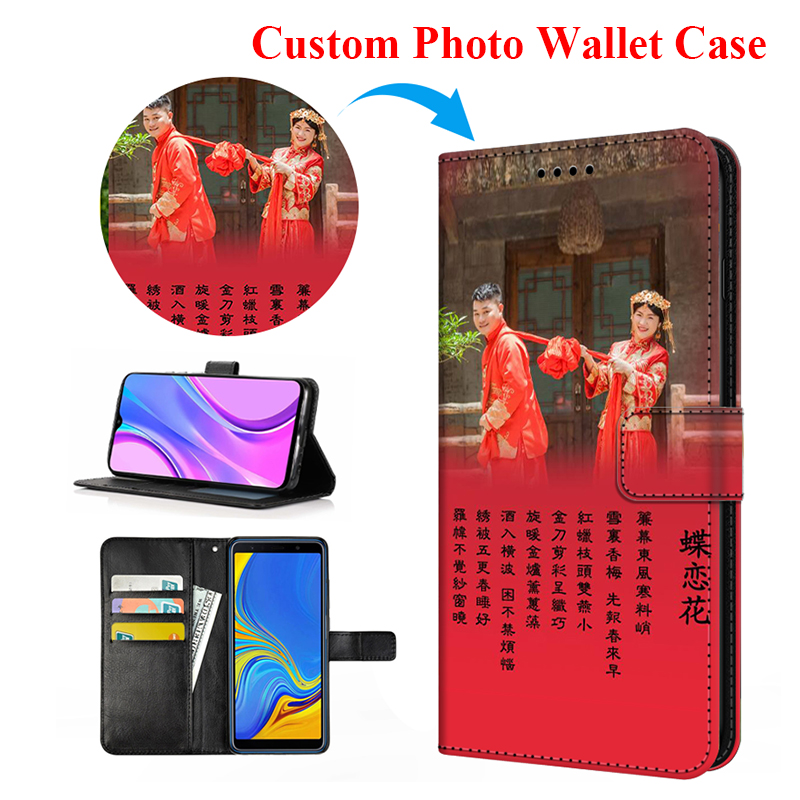 Print Photo Leather Case For X - Lanyard Anime Logo recension och pris