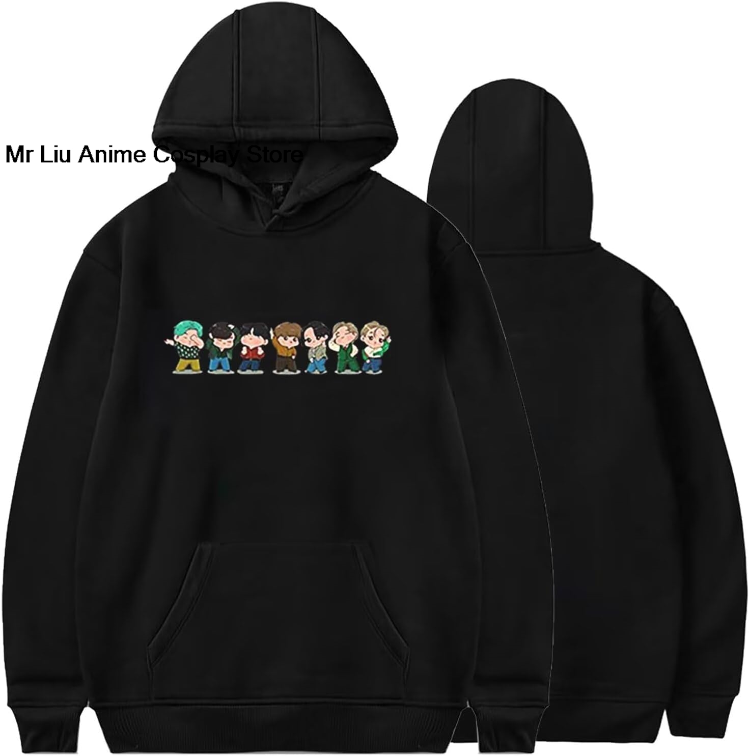 Women Graphic Hoodie Love Your - Anime Merchandise Europe recension och pris