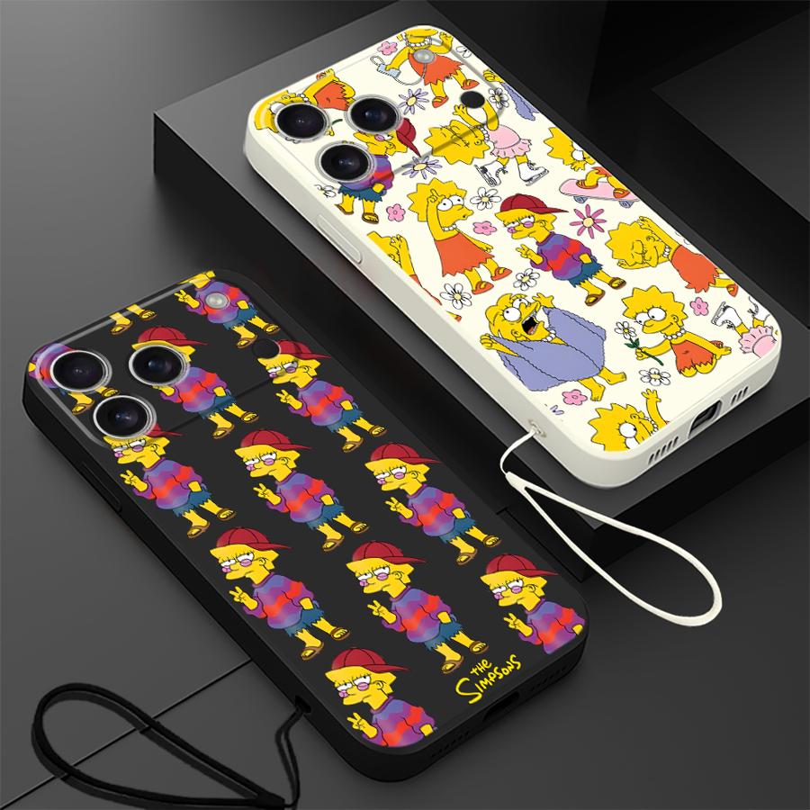 The Simpsons Lisa Case for App - Lanyard Anime Logo recension och pris