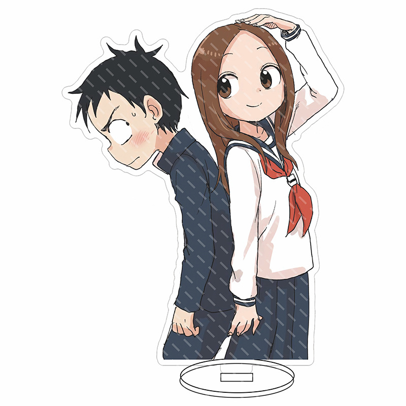 16CM Anime Figure Teasing Mast - Anime Merchandise Gift recension och pris
