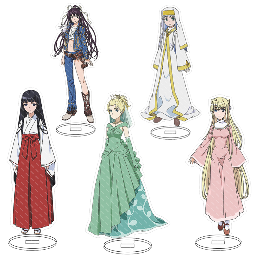 16CM Anime Acrylic Stand A Cer - Anime Merchandise Gift recension och pris