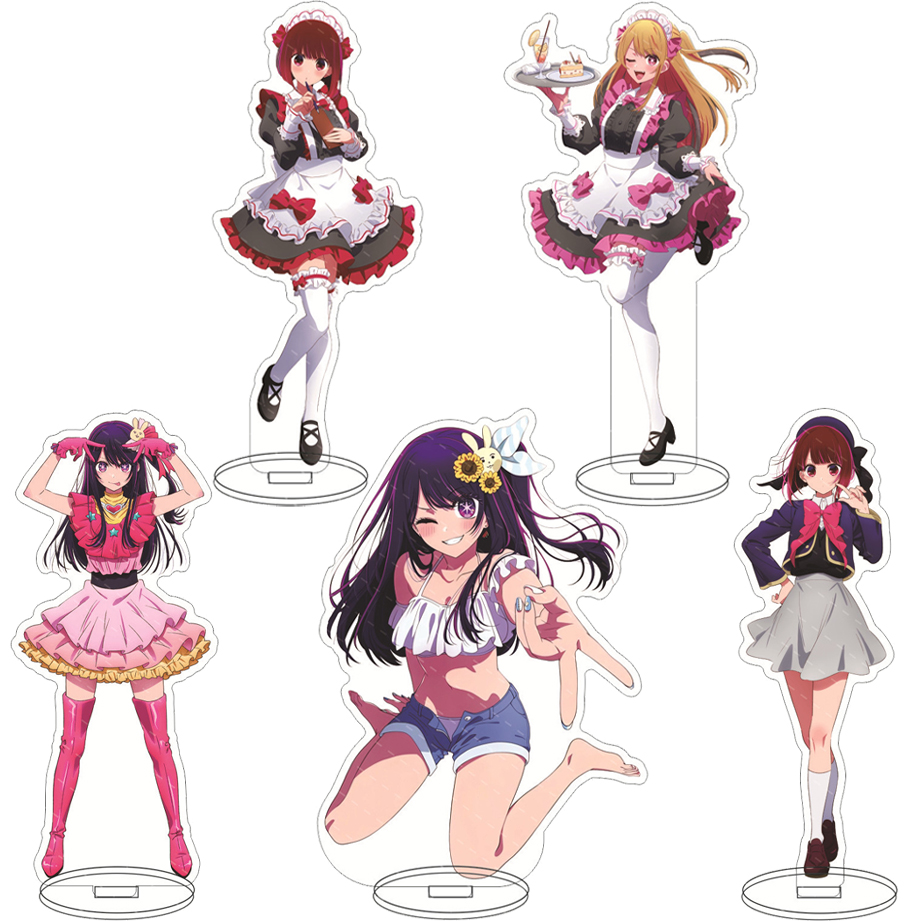 16CM Anime Figure Oshi no Ko H - Anime Merchandise Gift recension och pris