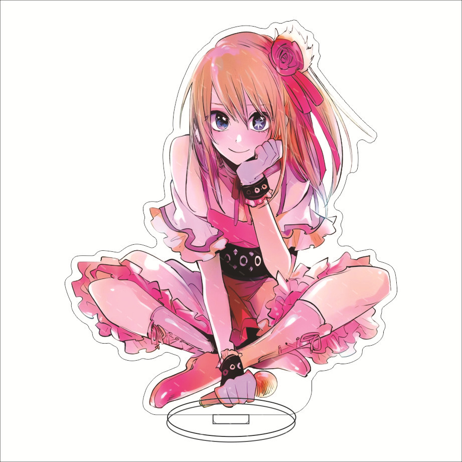 16CM Anime Figure Oshi no Ko H - Anime Merchandise Gift recension och pris