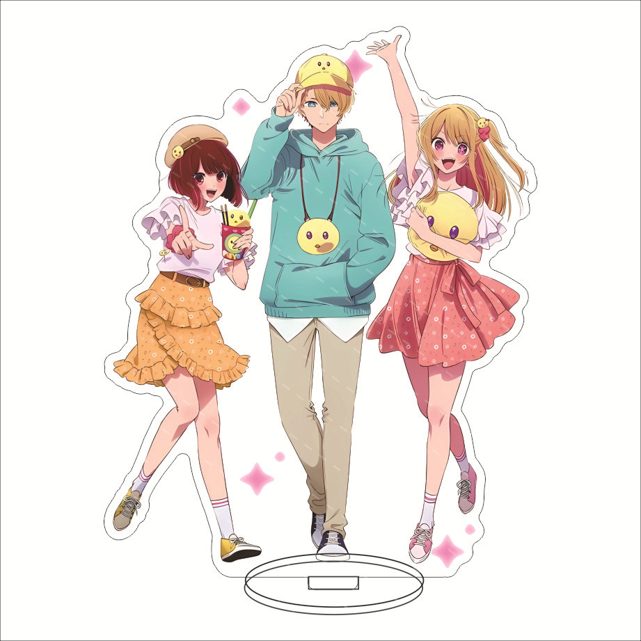 16CM Anime Figure Oshi no Ko H - Anime Merchandise Gift recension och pris