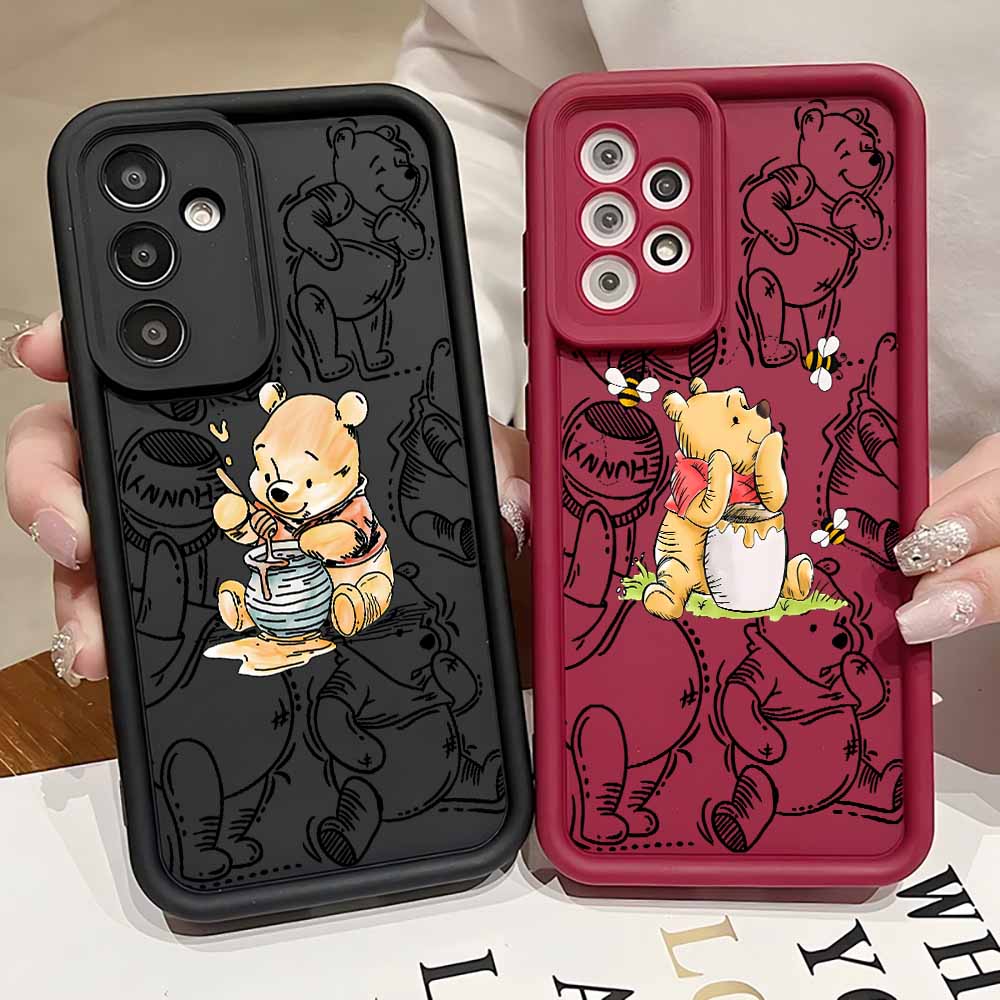 Cute Little Bear Pooh For Sams - Lanyard Anime Logo recension och pris