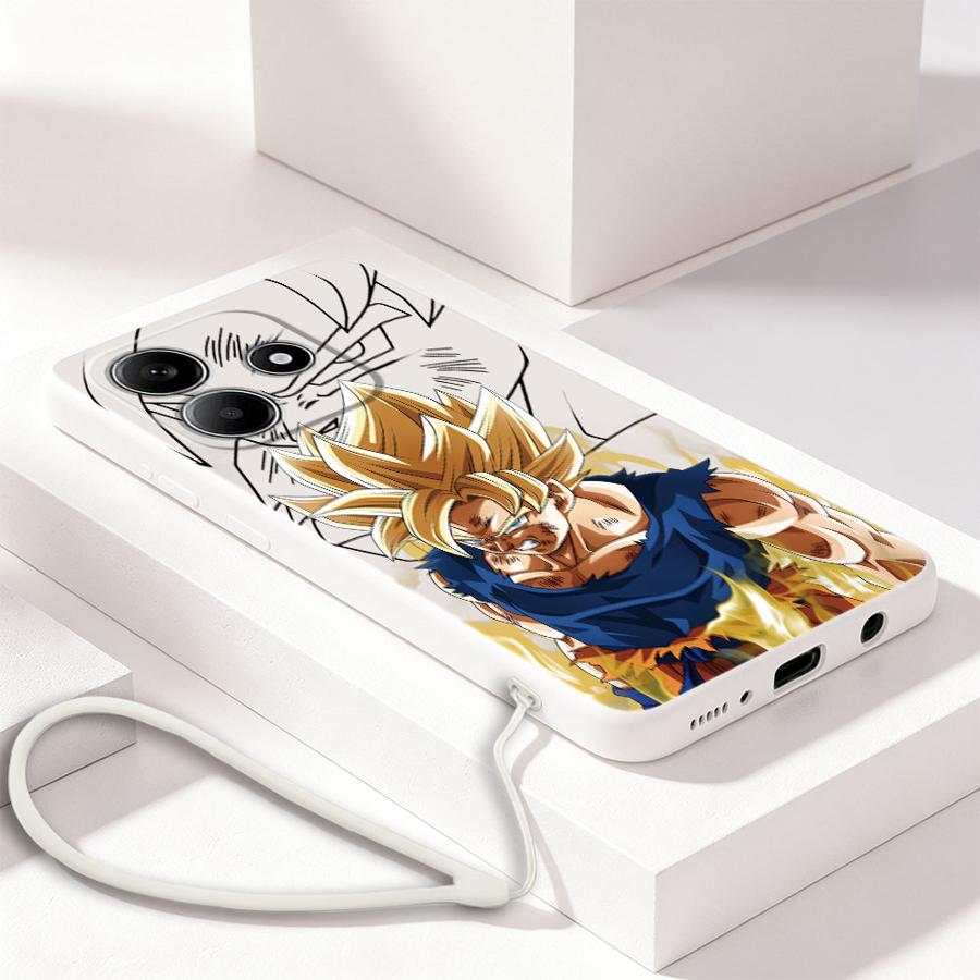 Soft Cover Phone Case for Xiao - Lanyard Anime Logo recension och pris