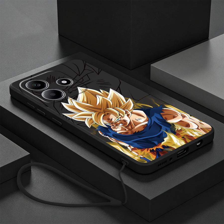Soft Cover Phone Case for Xiao - Lanyard Anime Logo recension och pris