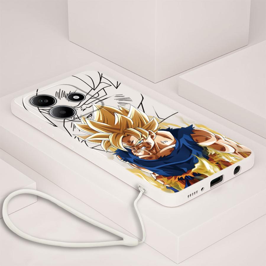 Soft Cover Phone Case for Xiao - Lanyard Anime Logo recension och pris