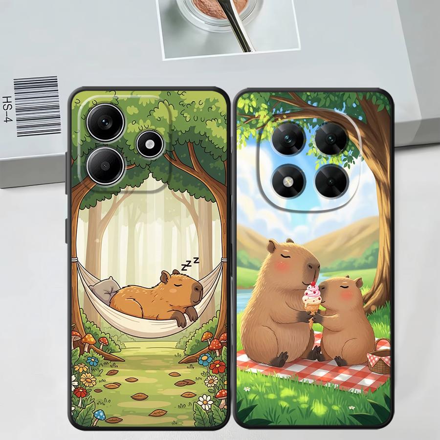 Case for Xiaomi Redmi Note 15  - Lanyard Anime Logo recension och pris