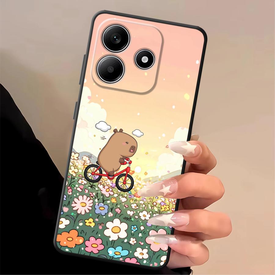 Case for Xiaomi Redmi Note 15  - Lanyard Anime Logo recension och pris