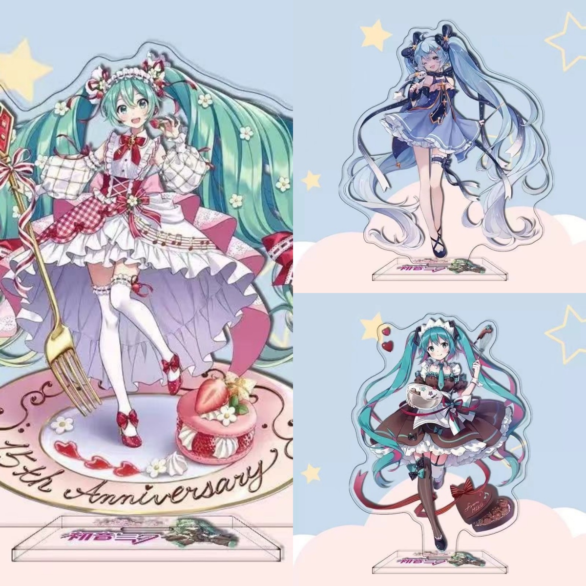 Hatsune Miku Anime Character A - Anime Merchandise Gift recension och pris