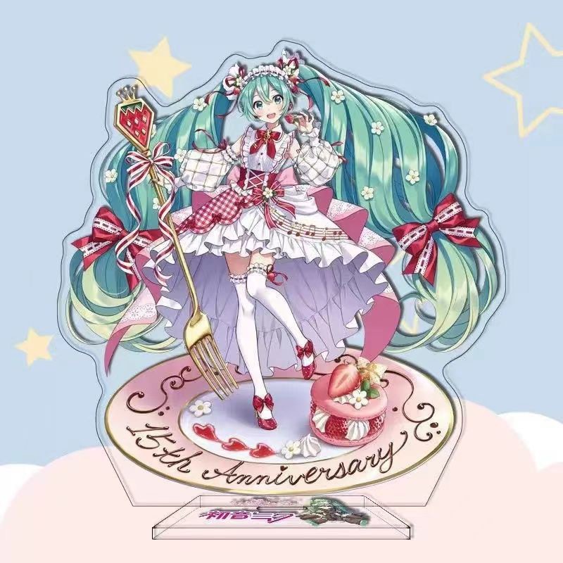 Hatsune Miku Anime Character A - Anime Merchandise Gift recension och pris