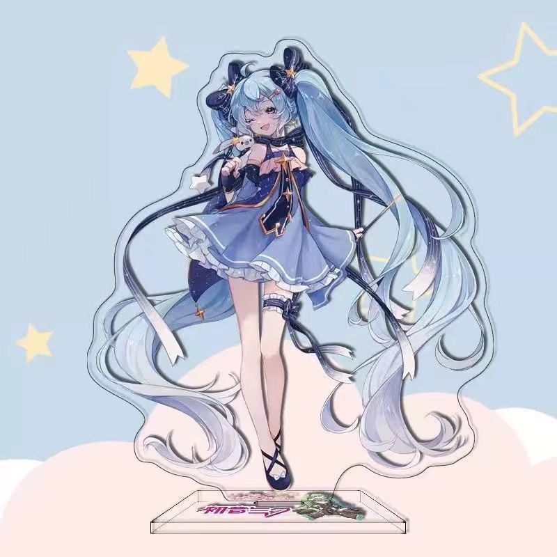 Hatsune Miku Anime Character A - Anime Merchandise Gift recension och pris