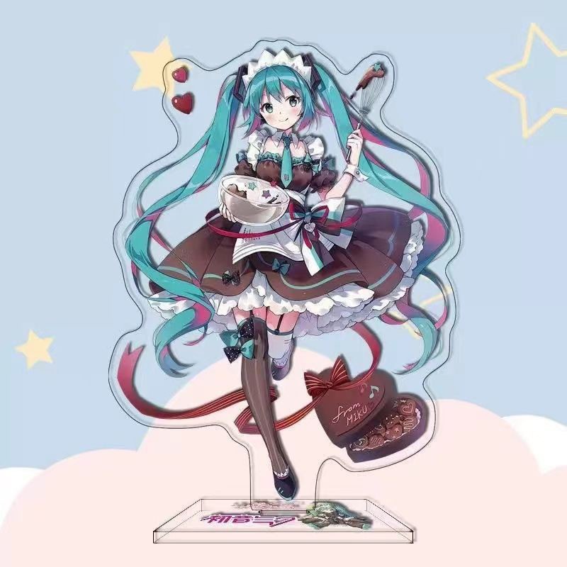 Hatsune Miku Anime Character A - Anime Merchandise Gift recension och pris