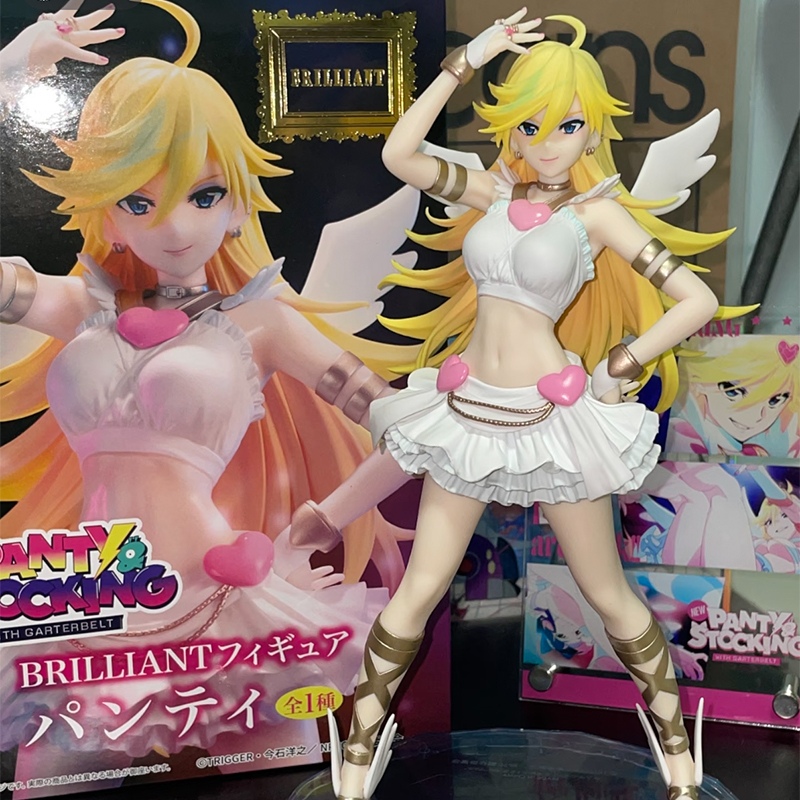 Genuine Panty & Stocking With  - Kotobukiya Bishoujo recension och pris