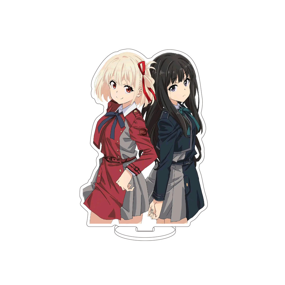 16CM Anime Lycoris Recoil‌ Fig - Anime Merchandise Gift recension och pris