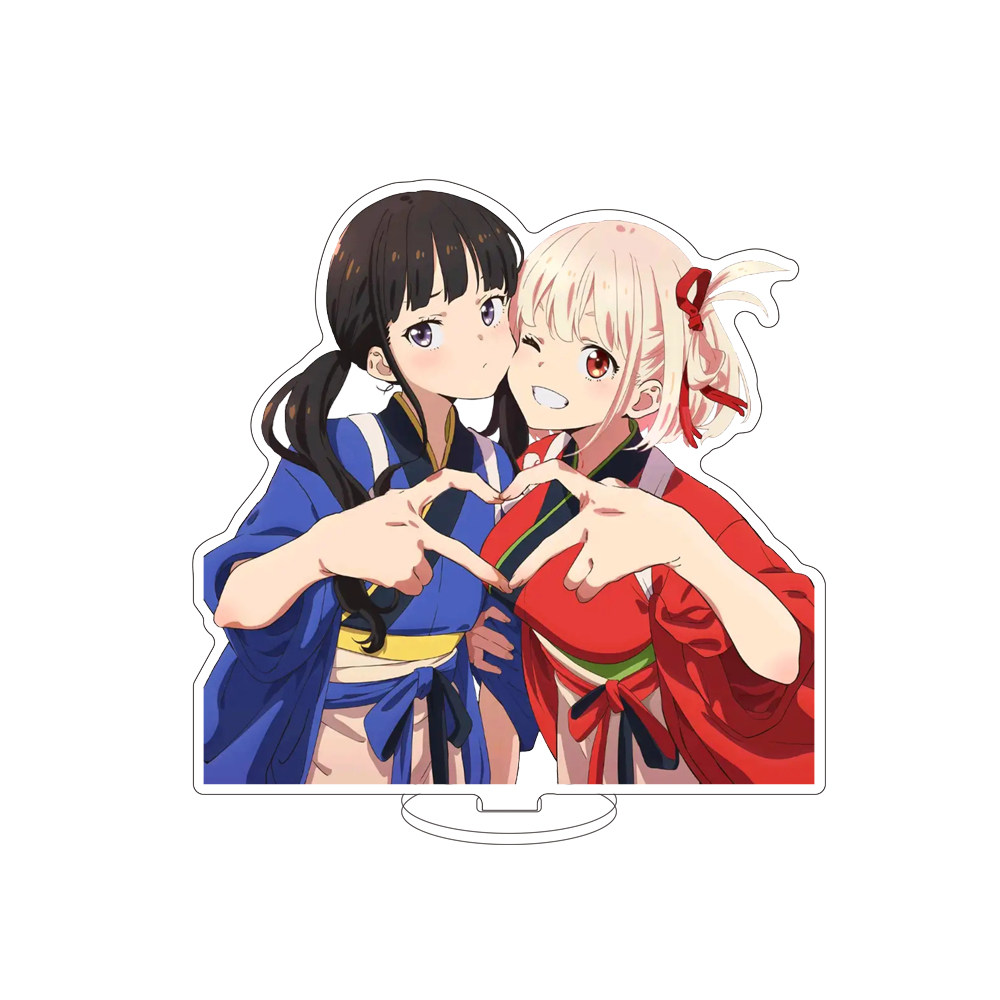 16CM Anime Lycoris Recoil‌ Fig - Anime Merchandise Gift recension och pris
