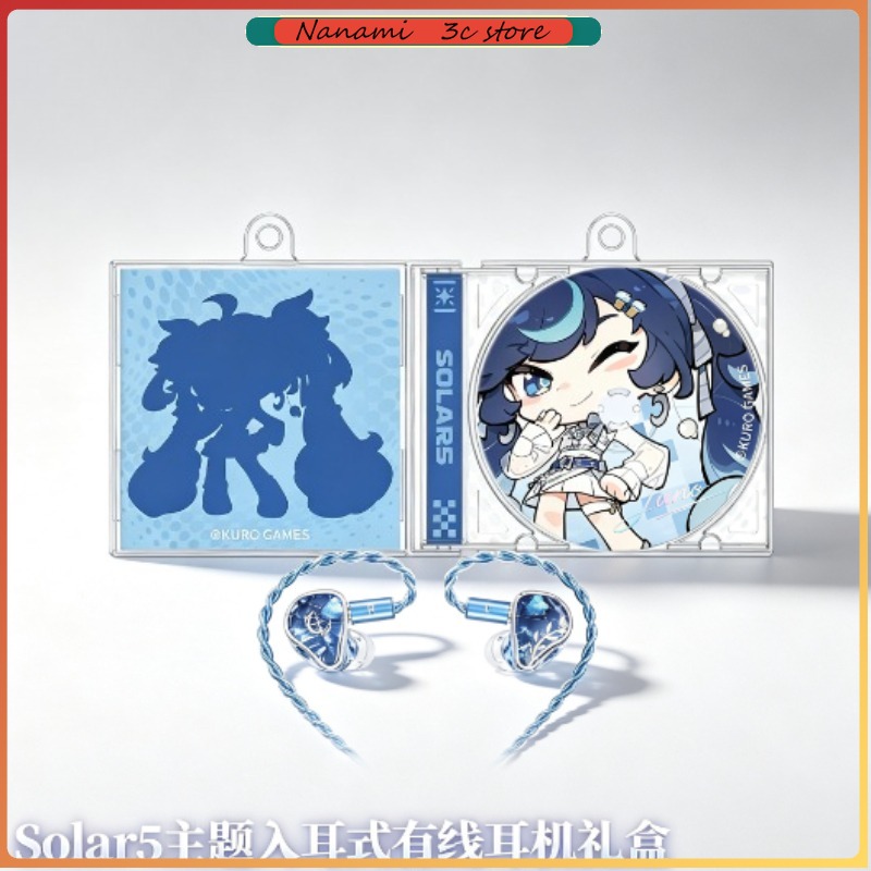 Pre-sale Wuthering Waves Solar - Anime Merchandise Gift recension och pris