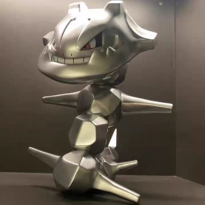Pokémon Steelix figure, Pokémo - Anime Merchandise Ideas recension och pris