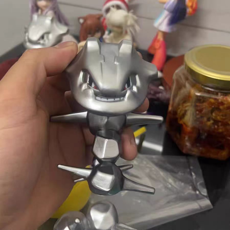 Pokémon Steelix figure, Pokémo - Anime Merchandise Ideas recension och pris