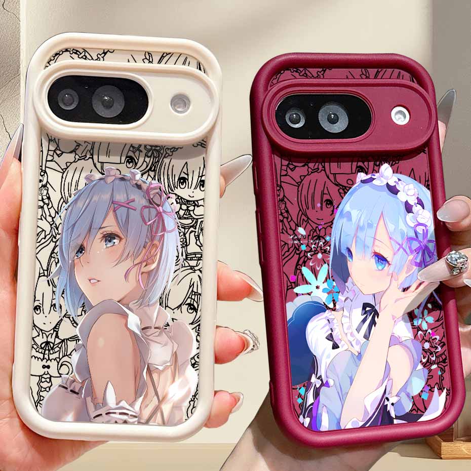 Indifferently Cute Rem Cover F - Lanyard Anime Logo recension och pris