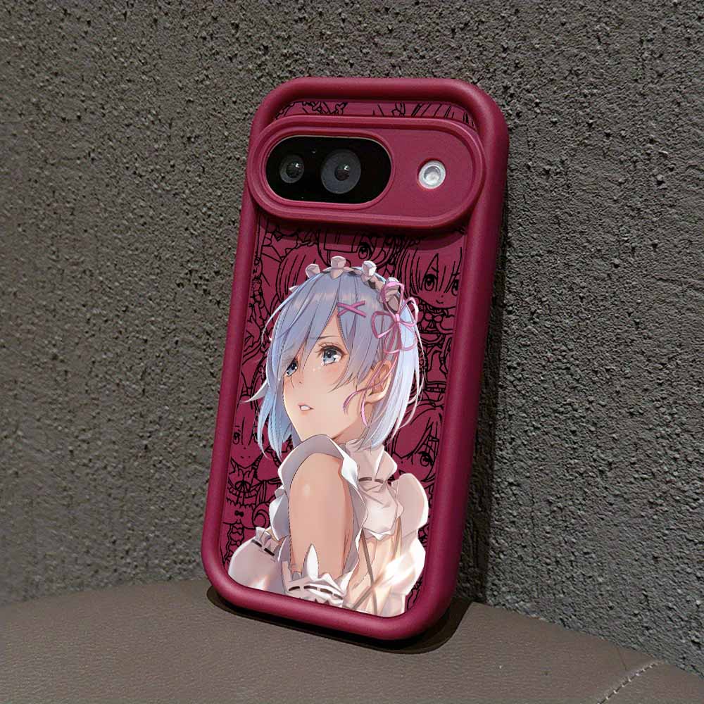 Indifferently Cute Rem Cover F - Lanyard Anime Logo recension och pris
