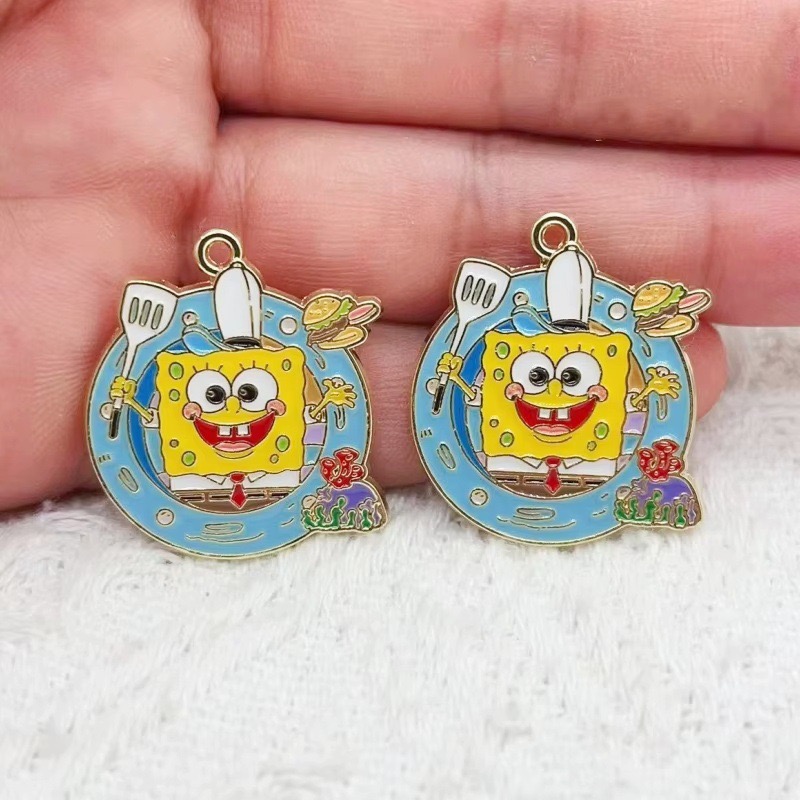 10pcs cartoon anime alloy oil  - Anime Merchandise Gift recension och pris