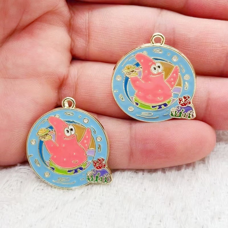 10pcs cartoon anime alloy oil  - Anime Merchandise Gift recension och pris