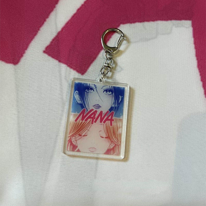 Nana Anime Acrylic Keyring Y2k - Nana Anime Merchandise recension och pris