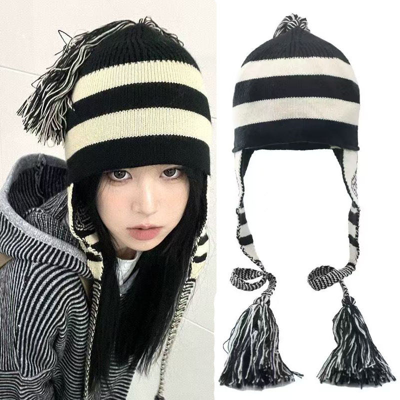 Anime NANA Hat Stripe Tassel E - Nana Anime Merchandise recension och pris