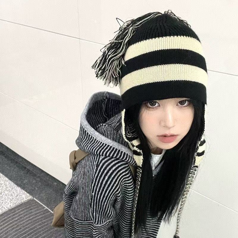 Anime NANA Hat Stripe Tassel E - Nana Anime Merchandise recension och pris