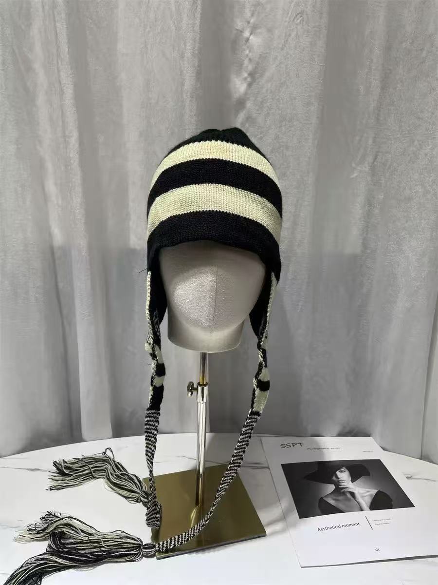 Anime NANA Hat Stripe Tassel E - Nana Anime Merchandise recension och pris