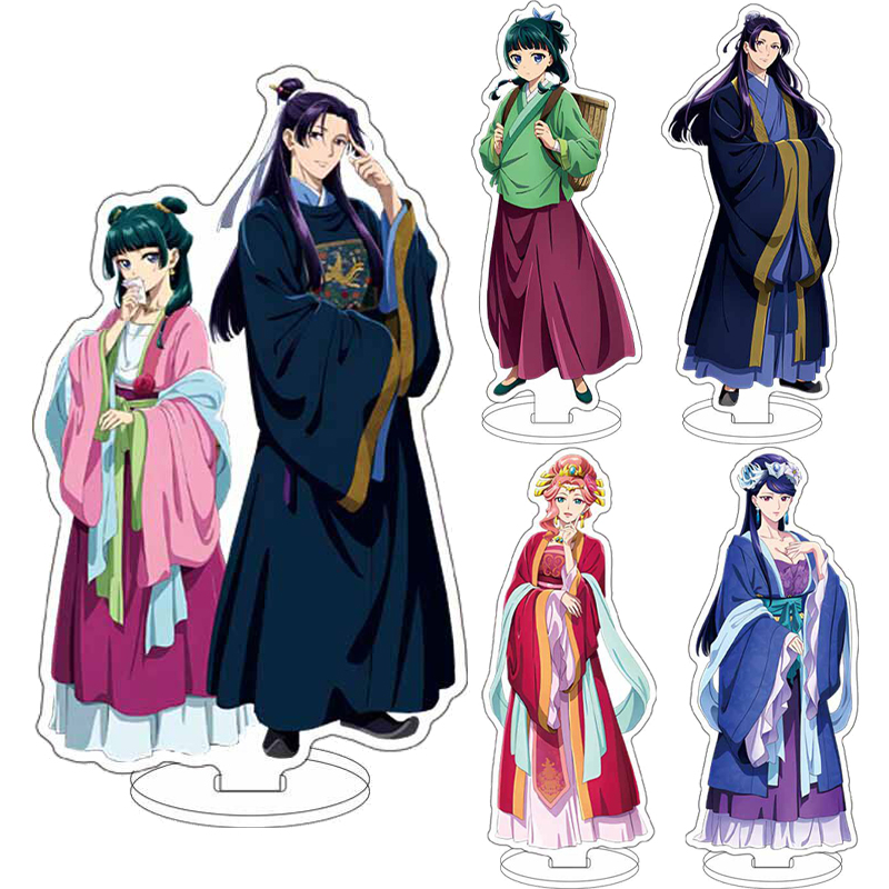 16CM Anime ‌Kusuriya no Hitori - Anime Merchandise Gift recension och pris