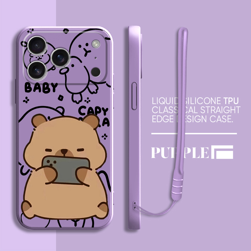 Phone Cover Case for Apple iPh - Lanyard Anime Logo recension och pris